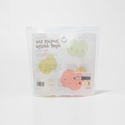 Sunnylife Sea Animal Splash Toys Ocean Friends