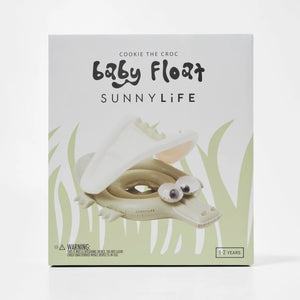 Sunnylife Baby Float - Cookie The Croc