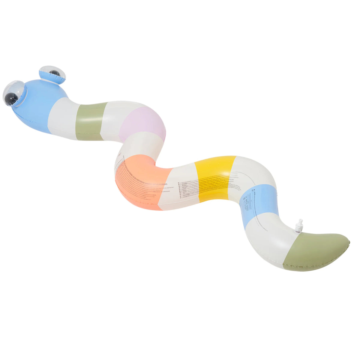 SUNNYLIFE | INFLATABLE SNAKE SPRINKLER | INTO THE WILD