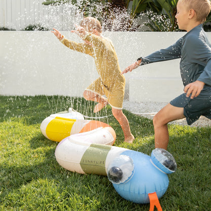 SUNNYLIFE | INFLATABLE SNAKE SPRINKLER | INTO THE WILD