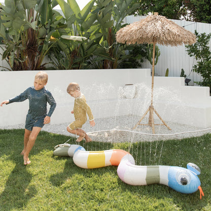SUNNYLIFE | INFLATABLE SNAKE SPRINKLER | INTO THE WILD