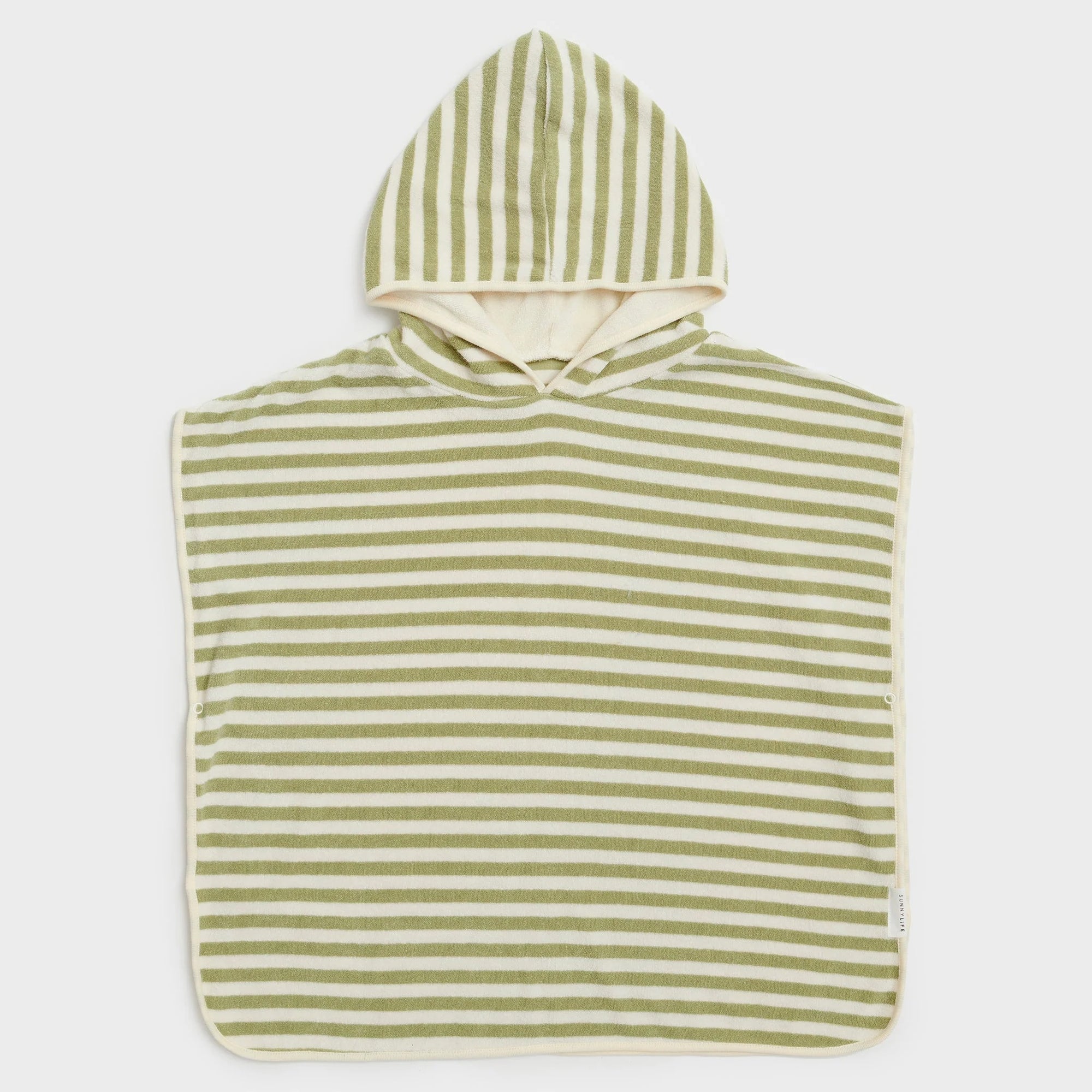 Sunnylife Kids Hooded Towel - Into The Wild Khaki