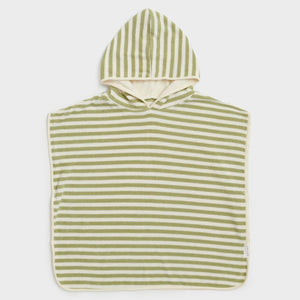 Sunnylife Kids Hooded Towel - Into The Wild Khaki