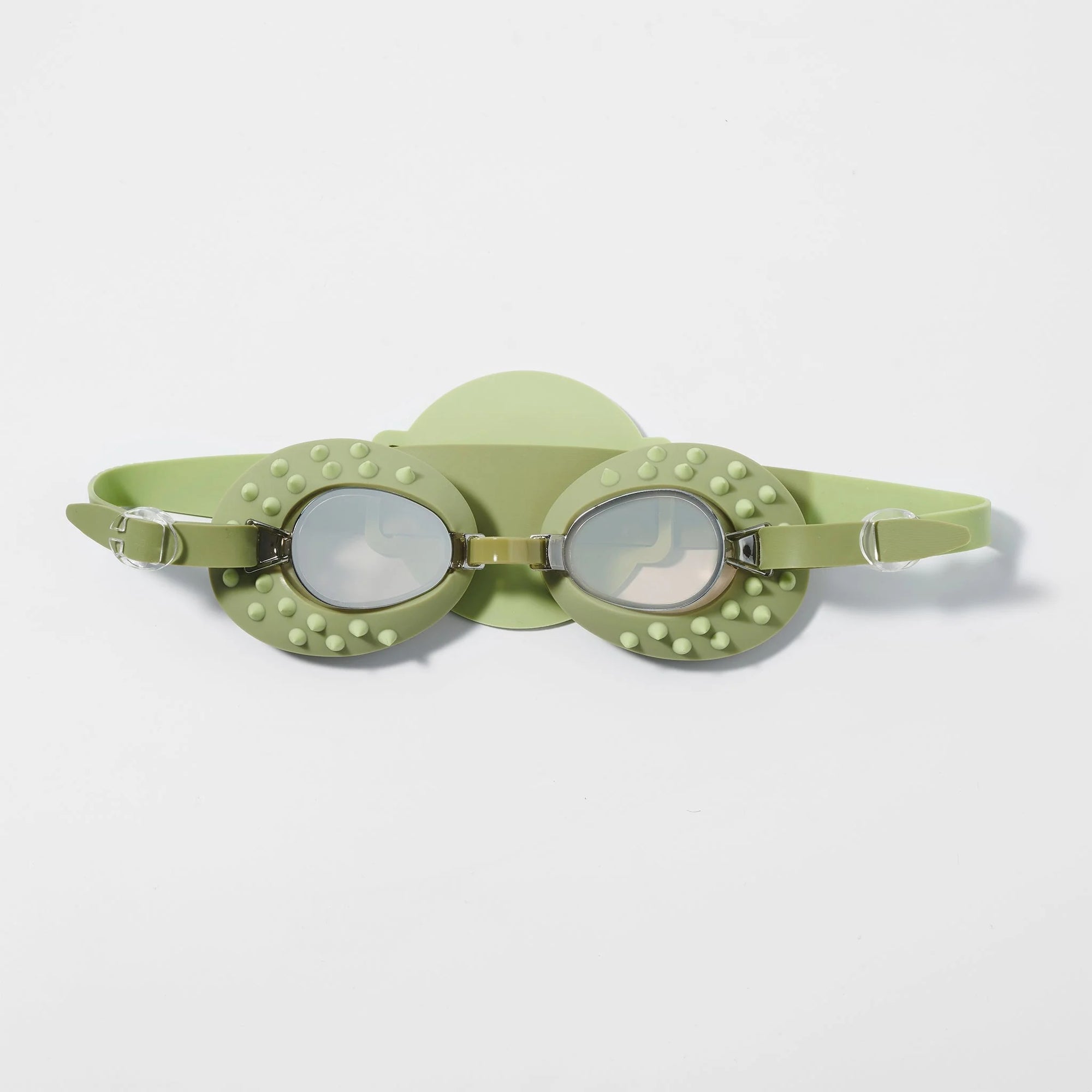 Sunnylife Swim Goggles - Cookie The Croc Khaki