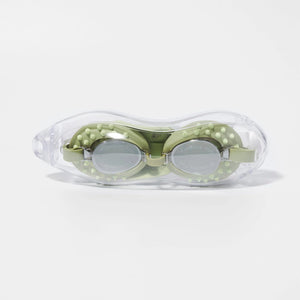 Sunnylife Swim Goggles - Cookie The Croc Khaki