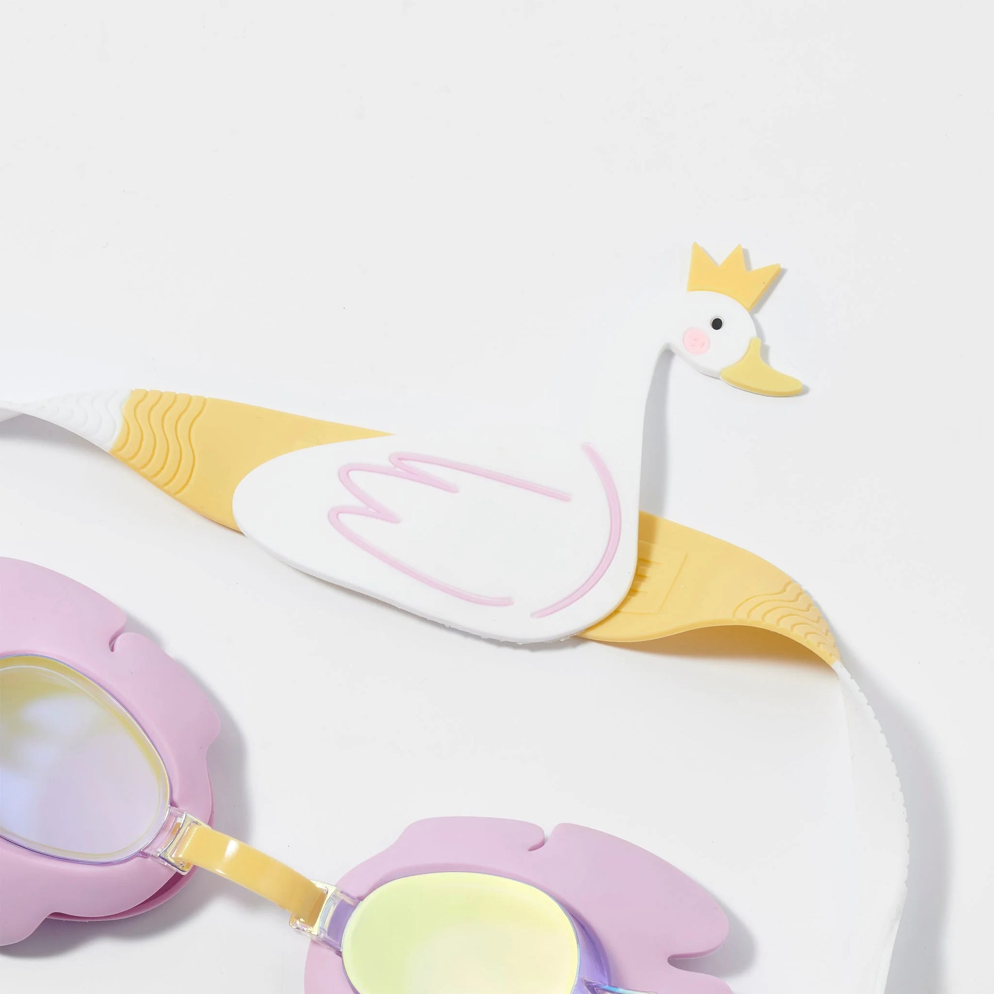 Sunnylife Swim Goggles - Princess Swan Lilac