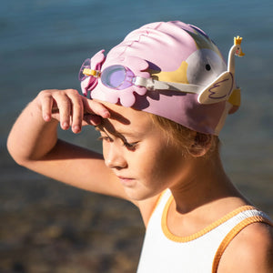 Sunnylife Swim Goggles - Princess Swan Lilac