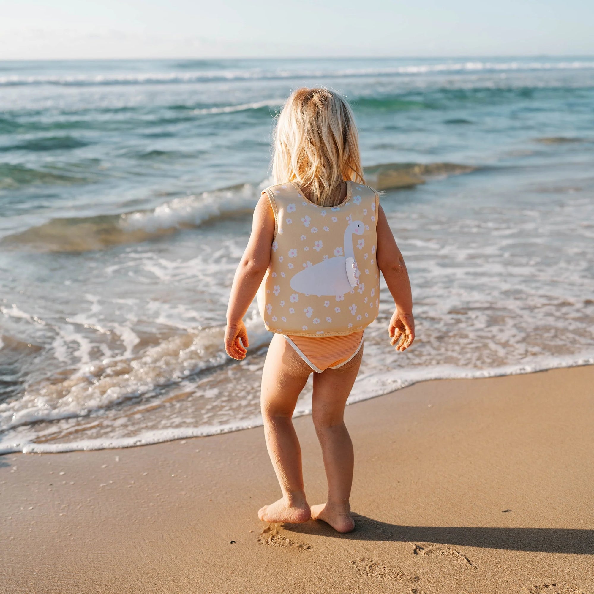 Sunnylife Kids Swim Vest - Princess Life Buttercup