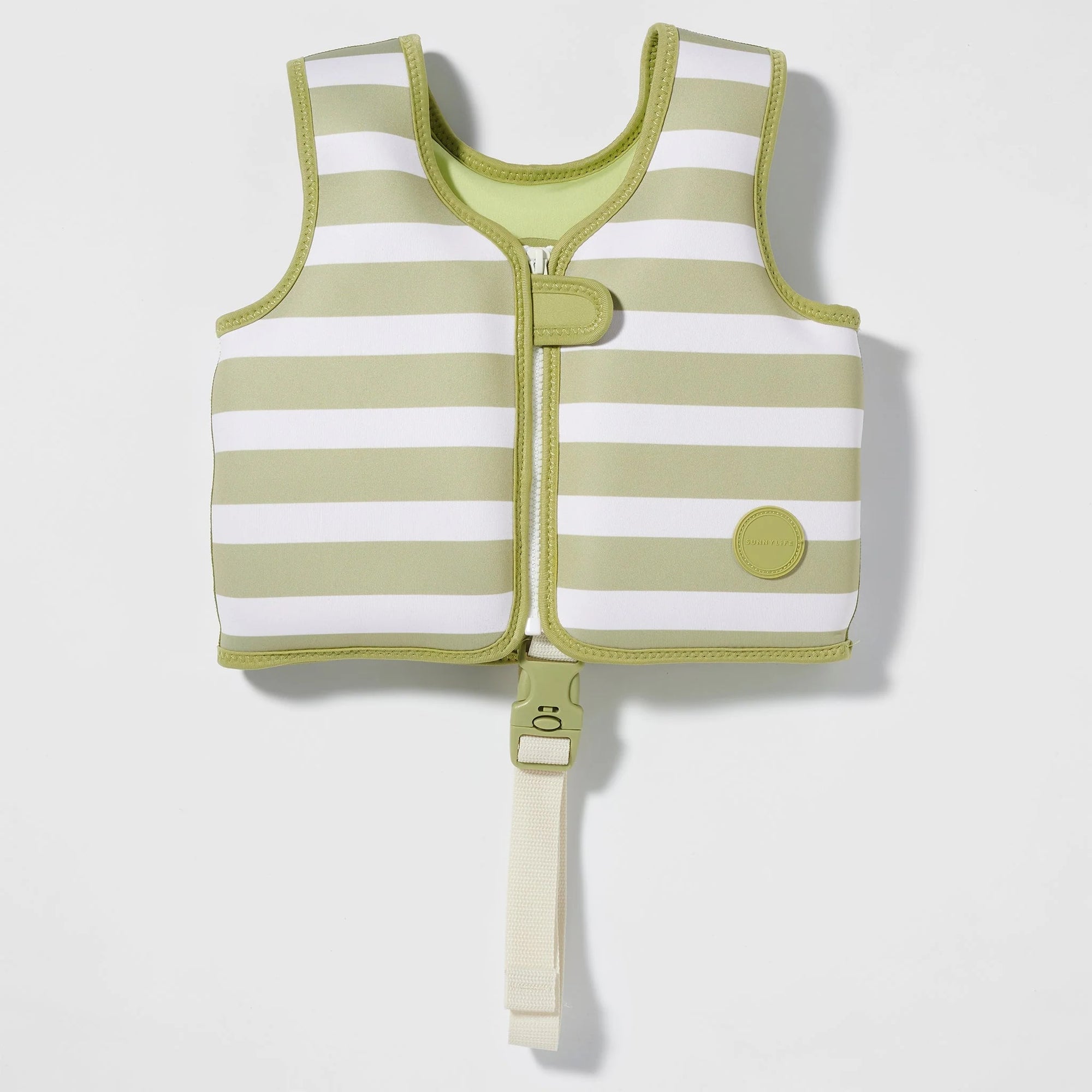 Sunnylife Kids Swim Vest - Into The Wild Khaki