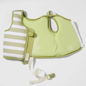 Sunnylife Kids Swim Vest - Into The Wild Khaki