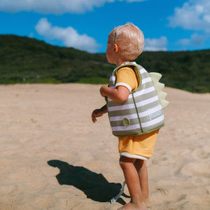 Sunnylife Kids Swim Vest - Into The Wild Khaki