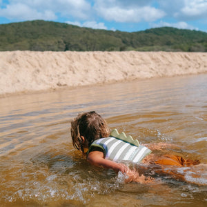 Sunnylife Kids Swim Vest - Into The Wild Khaki