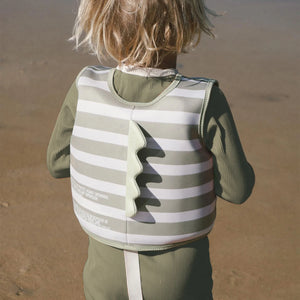 Sunnylife Kids Swim Vest - Into The Wild Khaki