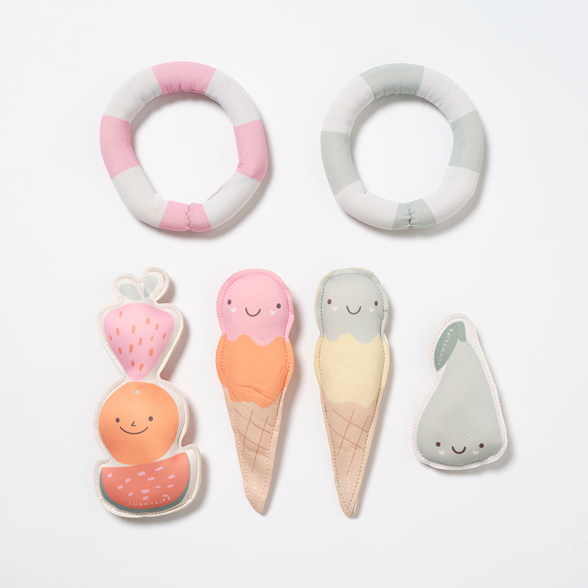 Sunnylife Dive Buddies - Cotton Candy Multi Set 6