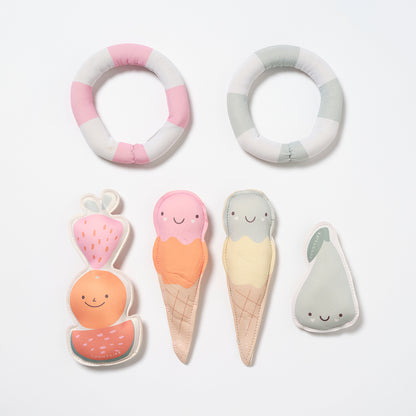 Sunnylife Dive Buddies - Cotton Candy Multi Set 6