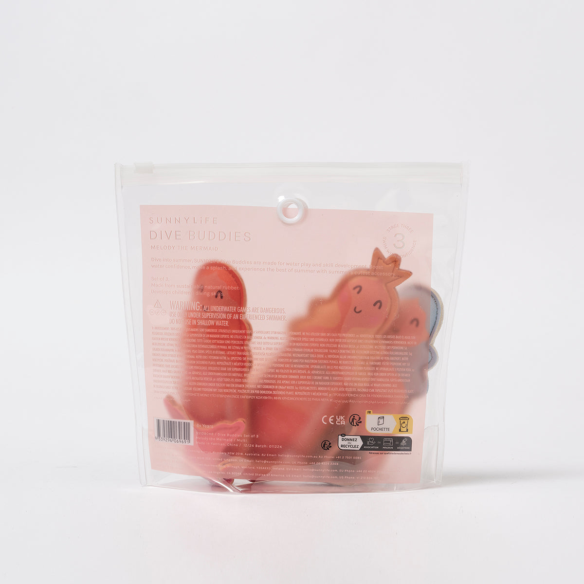 Sunnylife Dive Buddies - Melody The Mermaid