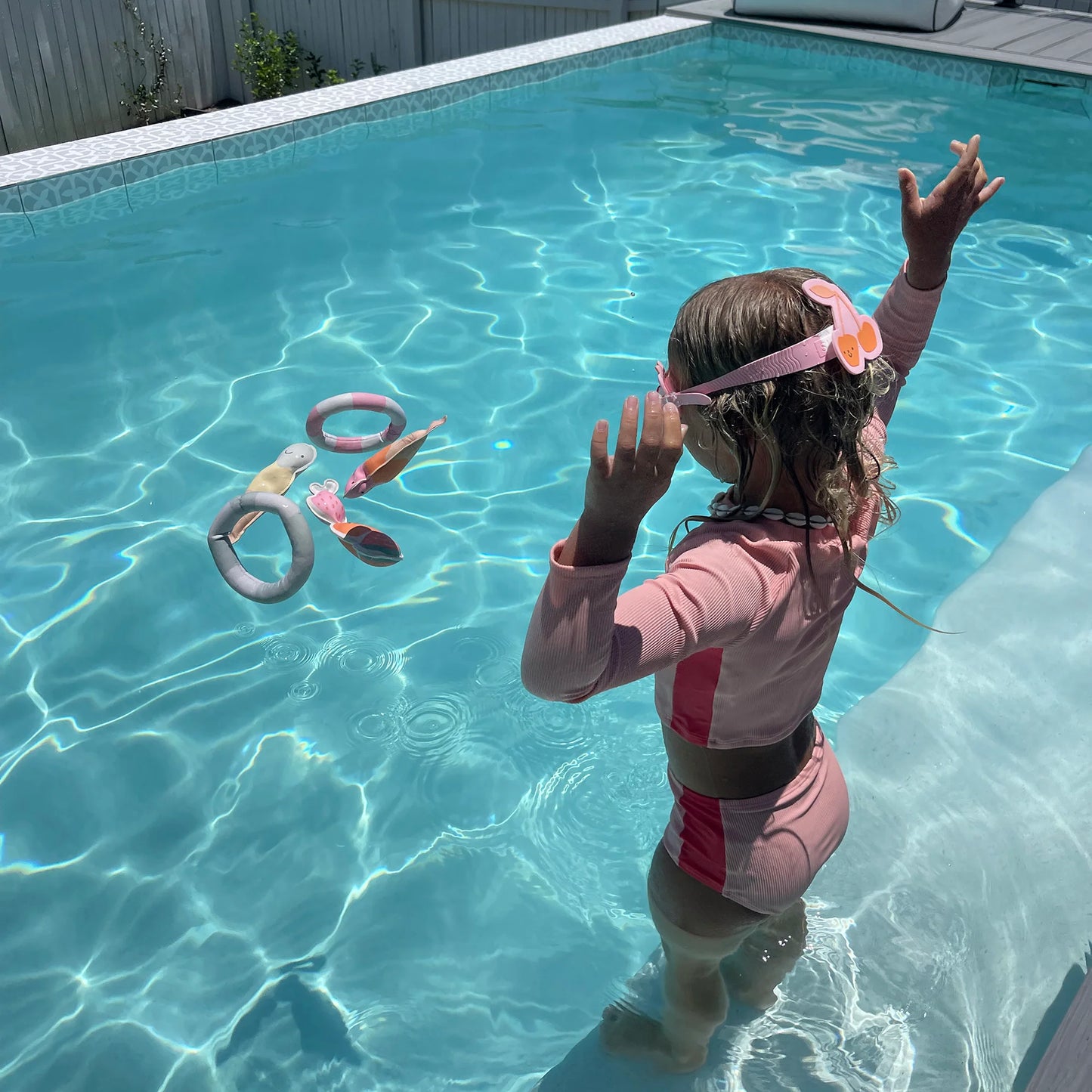 Sunnylife Dive Buddies - Cotton Candy Multi Set 6