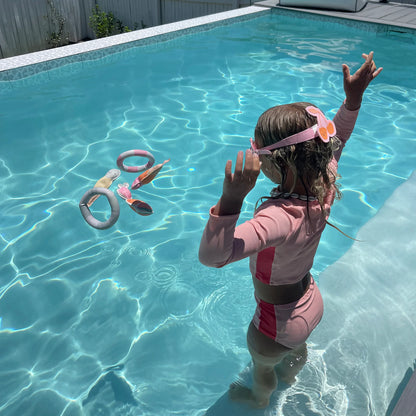 Sunnylife Dive Buddies - Cotton Candy Multi Set 6