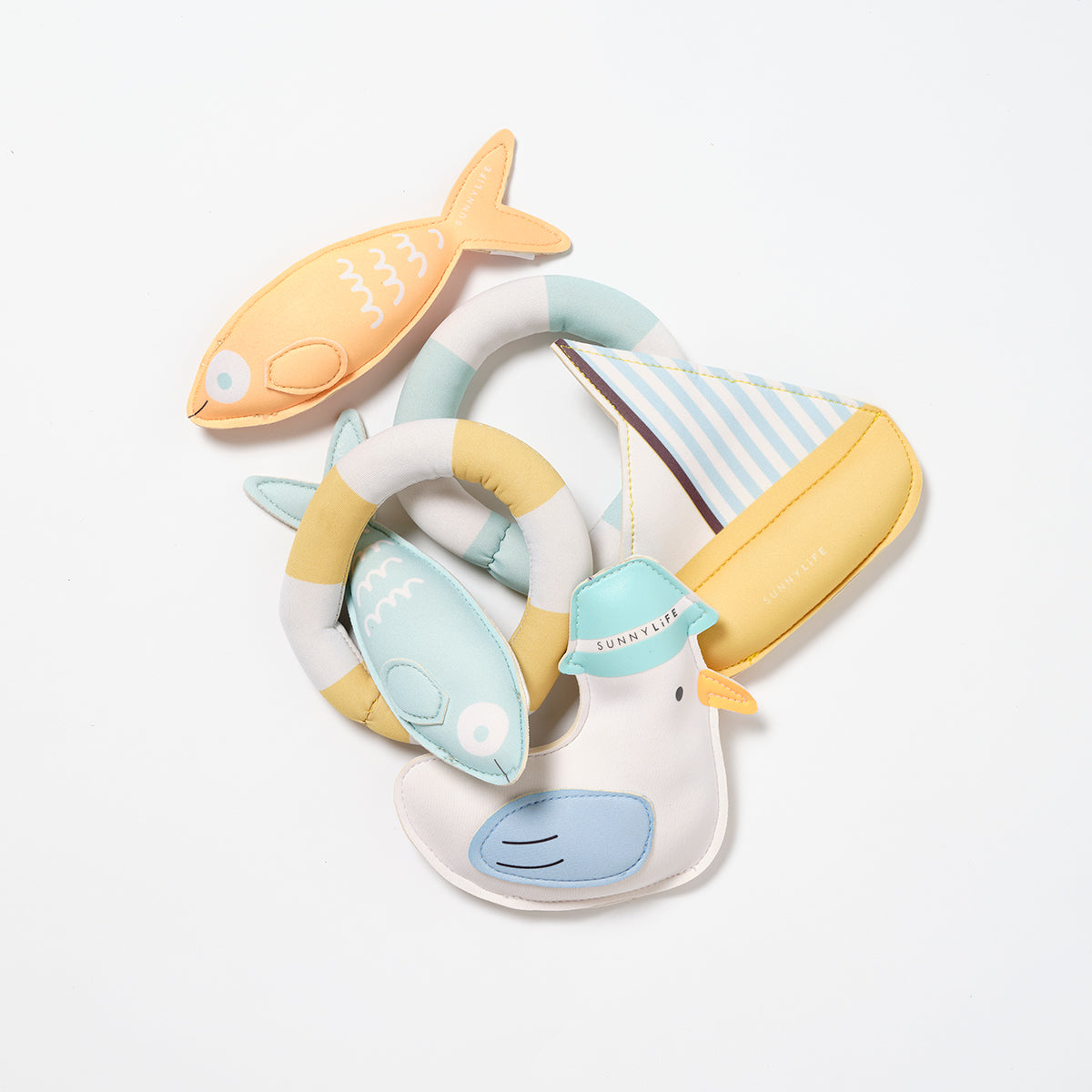 Sunnylife Dive Buddies - Sammy The Seagull Multi Set 6