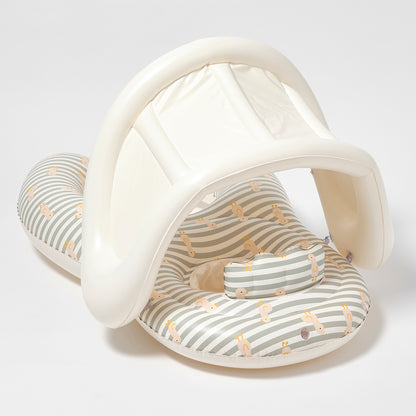 Sunnylife Float Together Baby Seat - Dex The Duck