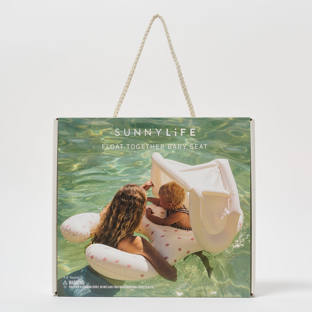 Sunnylife Float Together Baby Seat - Dex The Duck