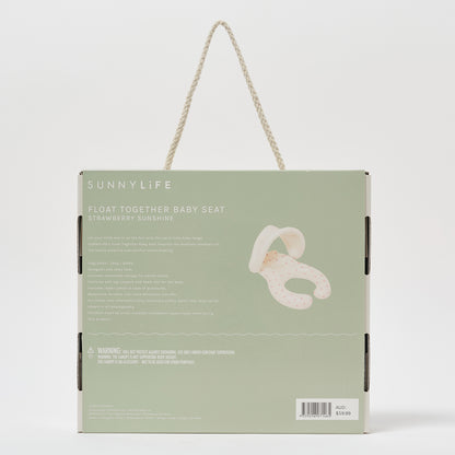 Sunnylife Float Together Baby Seat - Dex The Duck