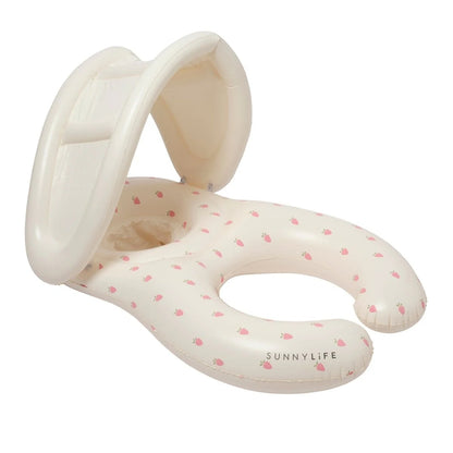 Sunnylife Float Together Baby Seat - Strawberry Sunshine