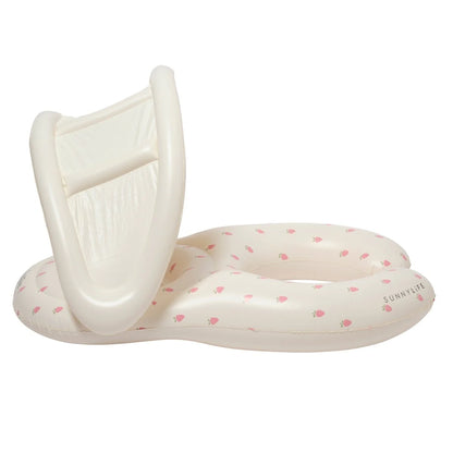 Sunnylife Float Together Baby Seat - Strawberry Sunshine