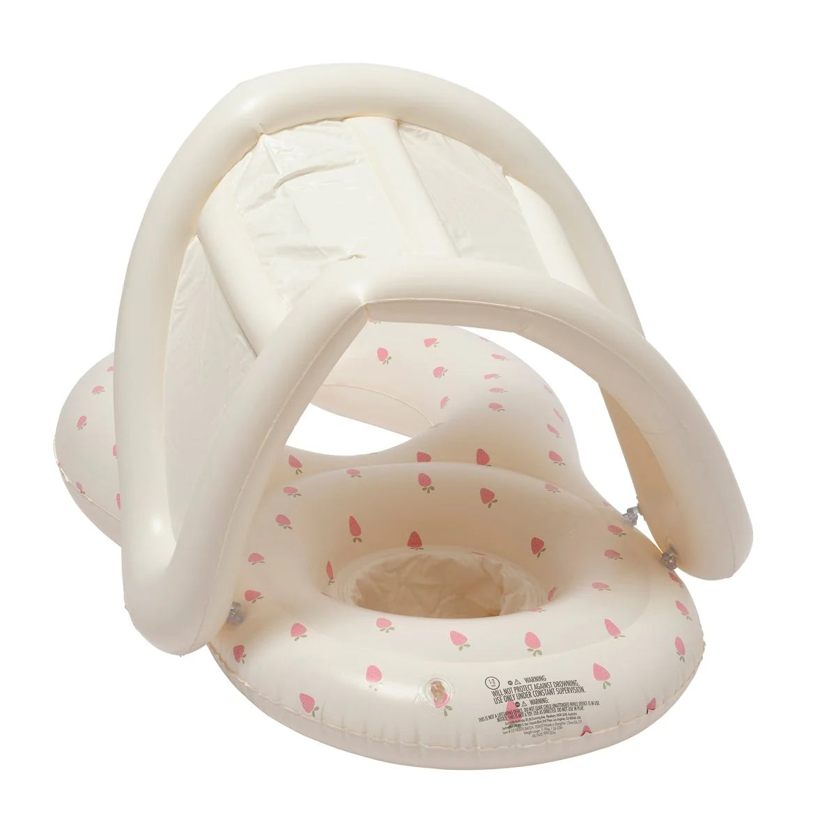 Sunnylife Float Together Baby Seat - Strawberry Sunshine