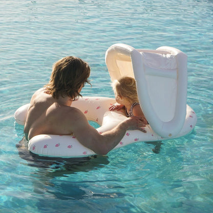 Sunnylife Float Together Baby Seat - Strawberry Sunshine