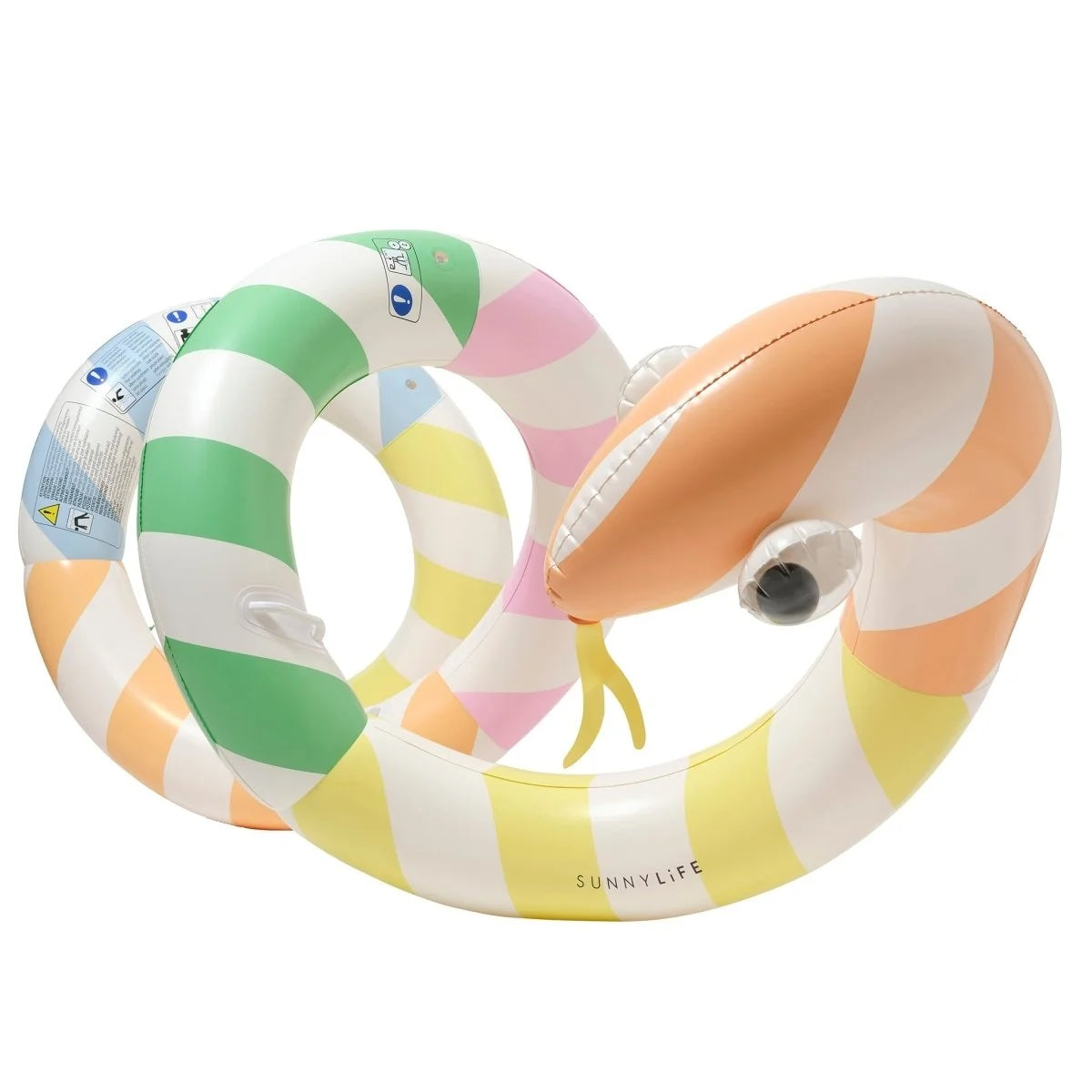 SUNNYLIFE | GIANT INFLATABLE NOODLE | POOLSIDE GELATO