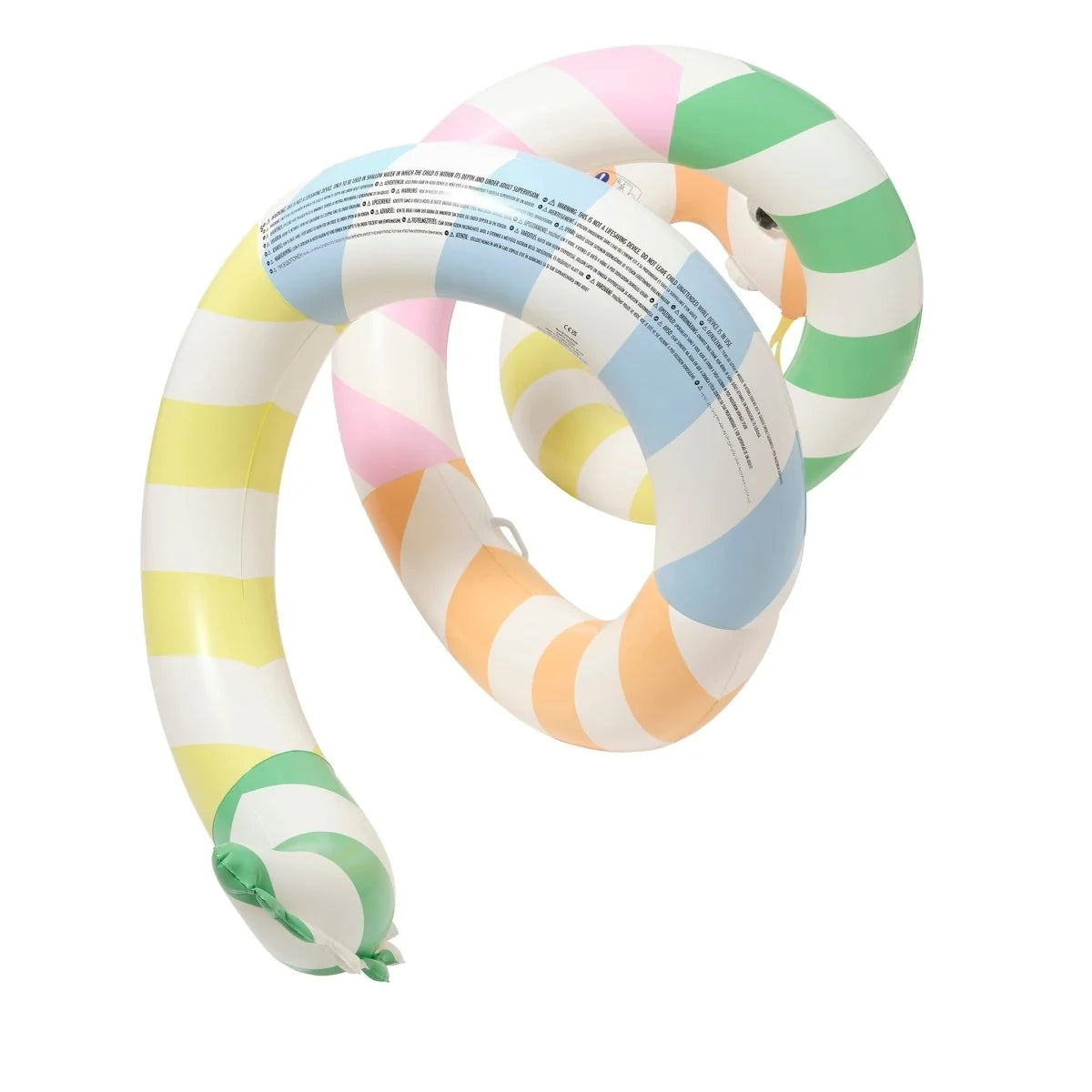 SUNNYLIFE | GIANT INFLATABLE NOODLE | POOLSIDE GELATO
