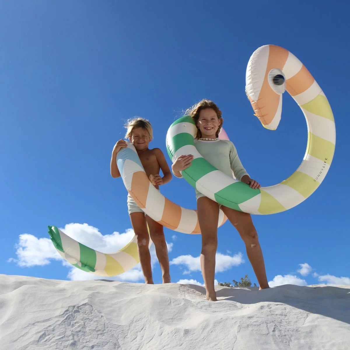 SUNNYLIFE | GIANT INFLATABLE NOODLE | POOLSIDE GELATO