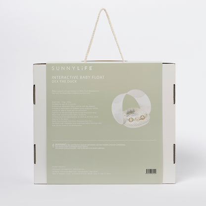 Sunnylife Interactive Baby Float - Dex the Duck