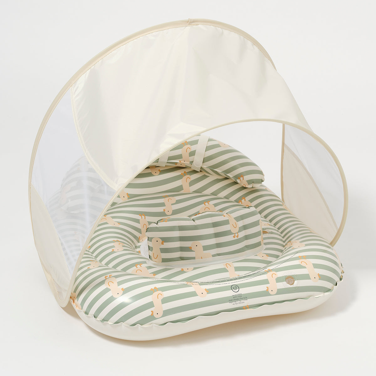 Sunnylife Interactive Baby Float - Dex the Duck