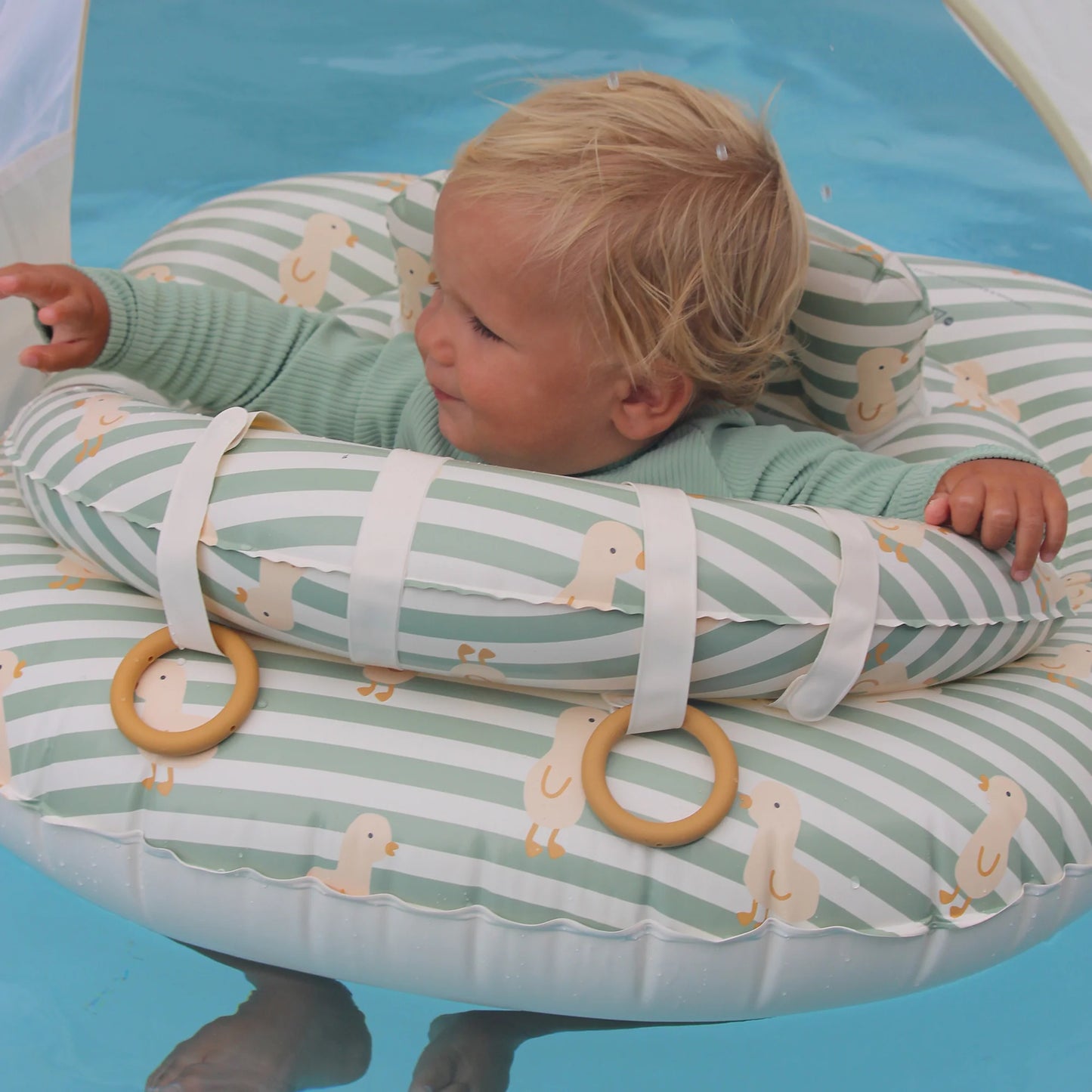 Sunnylife Interactive Baby Float - Dex the Duck