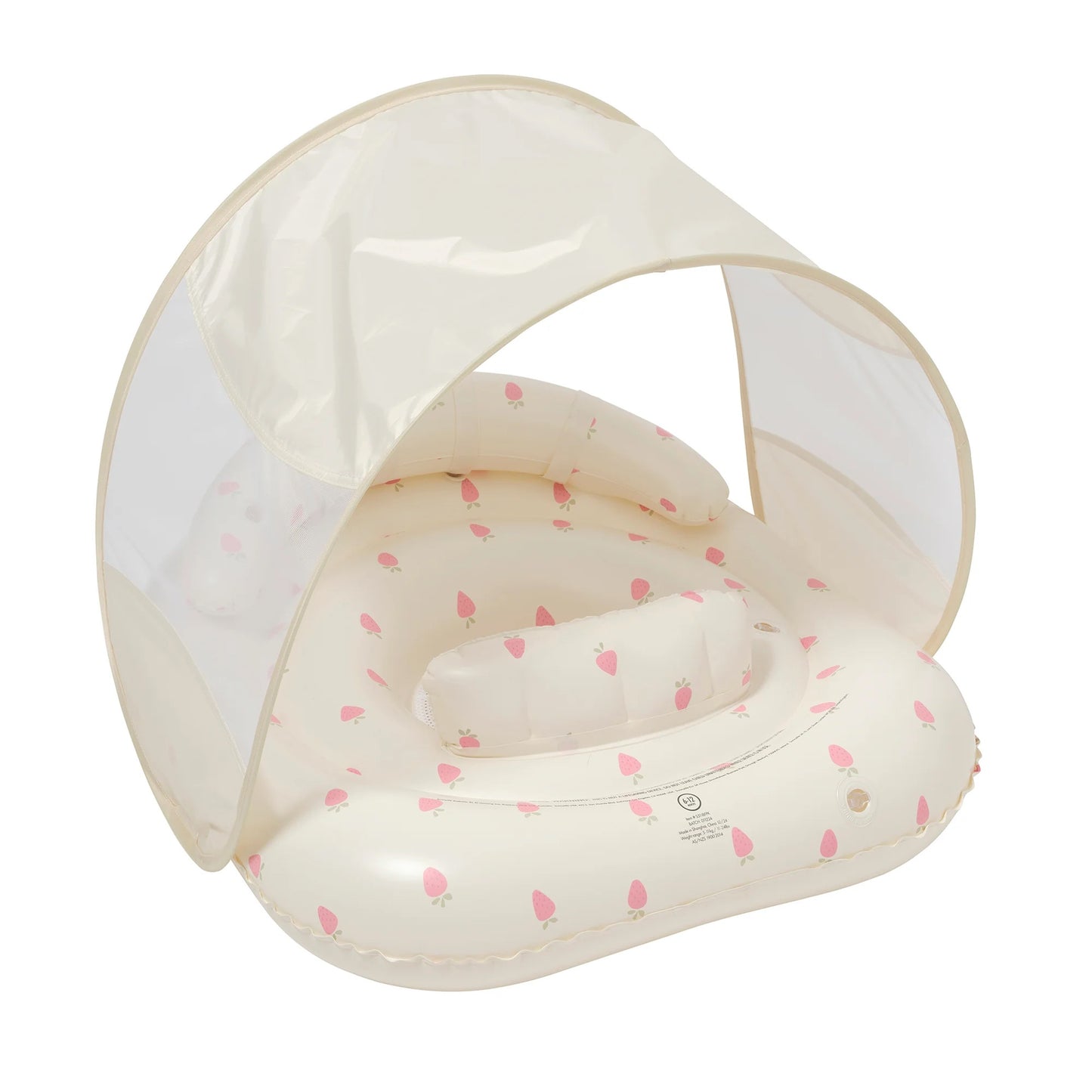 Sunnylife Interactive Baby Float - Strawberry Sunshine