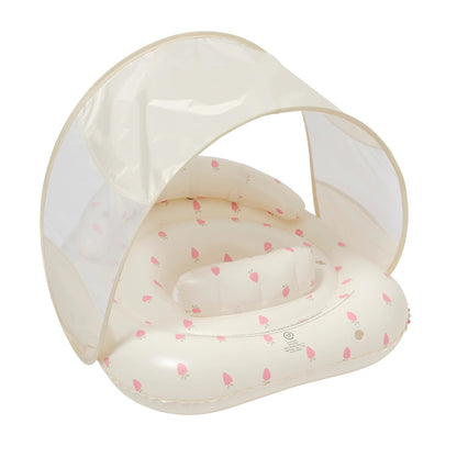Sunnylife Interactive Baby Float - Strawberry Sunshine
