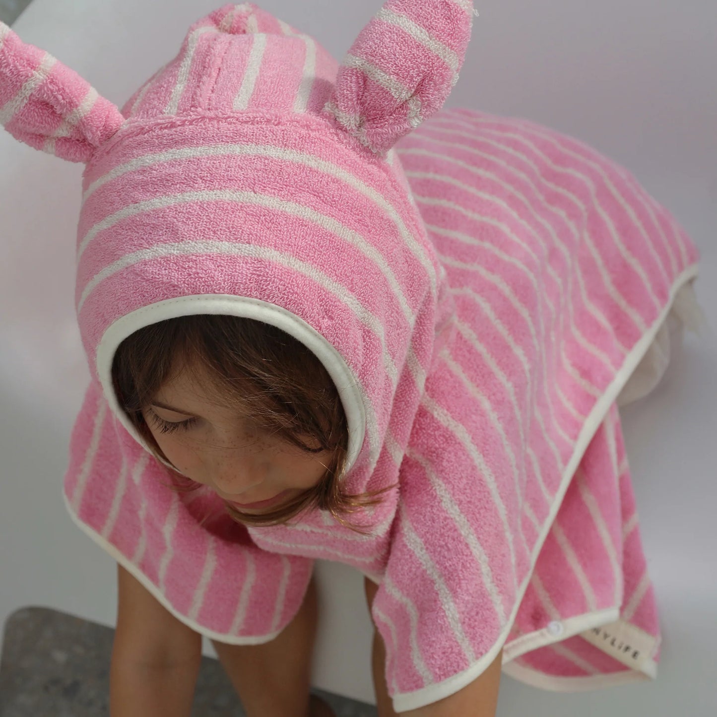 Sunnylife Kids Hooded Towel - Cotton Candy