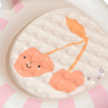SUNNYLIFE | INFLATABLE POOL | COTTON CANDY CHERRY