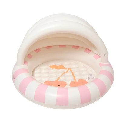 SUNNYLIFE | INFLATABLE POOL | COTTON CANDY CHERRY