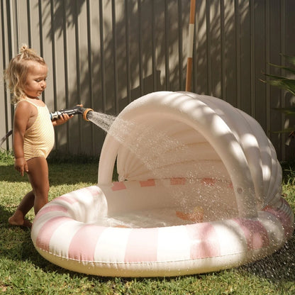 SUNNYLIFE | INFLATABLE POOL | COTTON CANDY CHERRY