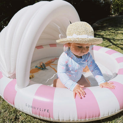 SUNNYLIFE | INFLATABLE POOL | COTTON CANDY CHERRY