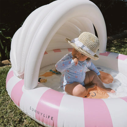 SUNNYLIFE | INFLATABLE POOL | COTTON CANDY CHERRY