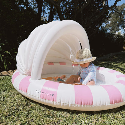 SUNNYLIFE | INFLATABLE POOL | COTTON CANDY CHERRY
