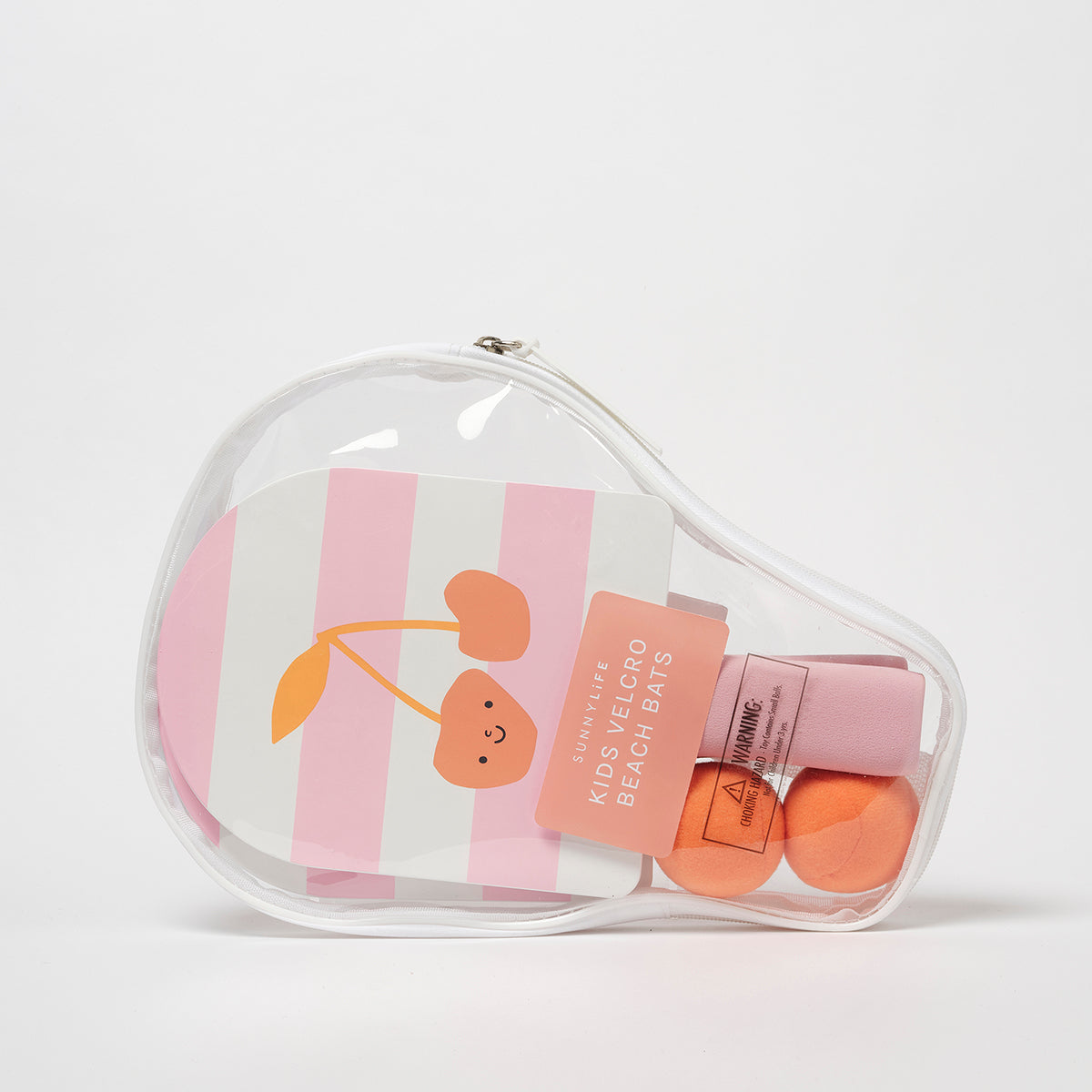 Sunnylife Kids Velcro Beach Bats - Cotton Candy