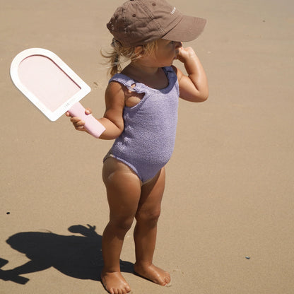 Sunnylife Kids Velcro Beach Bats - Cotton Candy