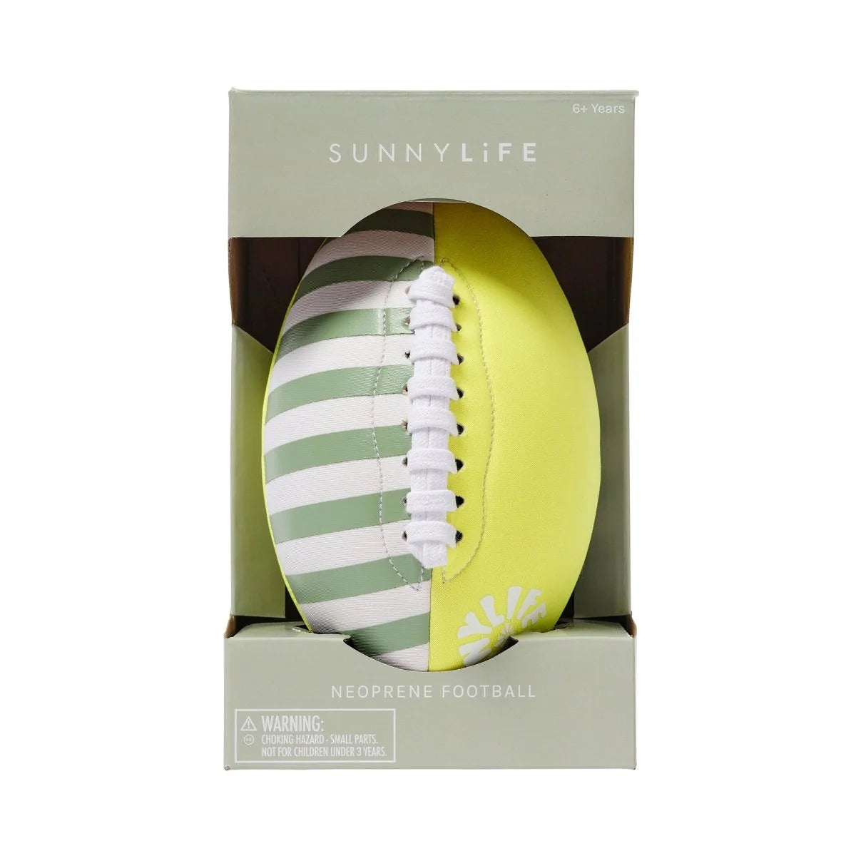 SUNNYLIFE | NEOPRENE FOOTBALL | TIDES OUT