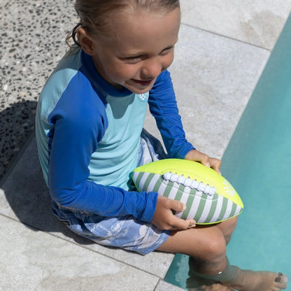 SUNNYLIFE | NEOPRENE FOOTBALL | TIDES OUT