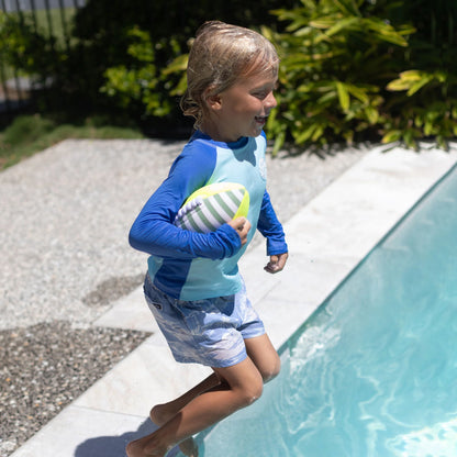 SUNNYLIFE | NEOPRENE FOOTBALL | TIDES OUT